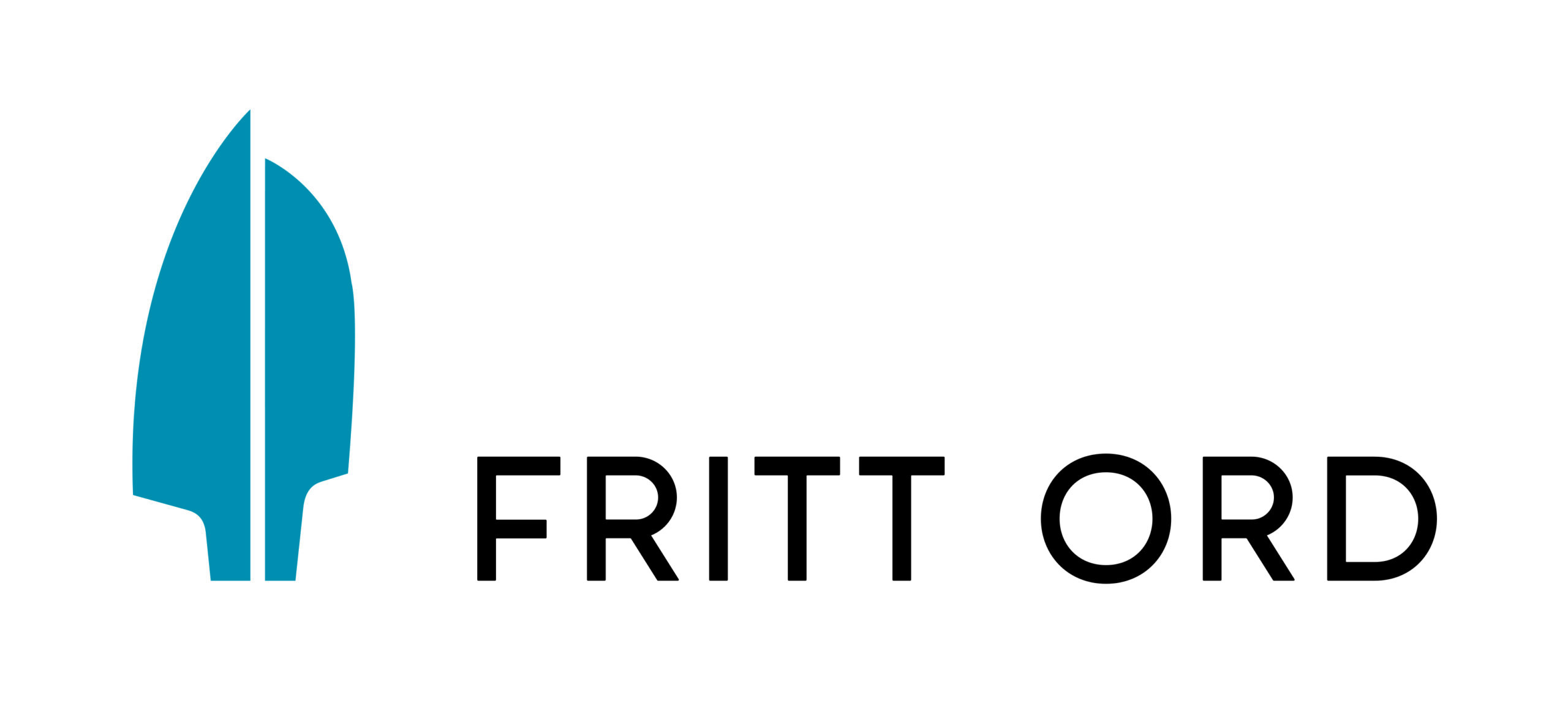 Fritt ord logo Fritt ord logo
