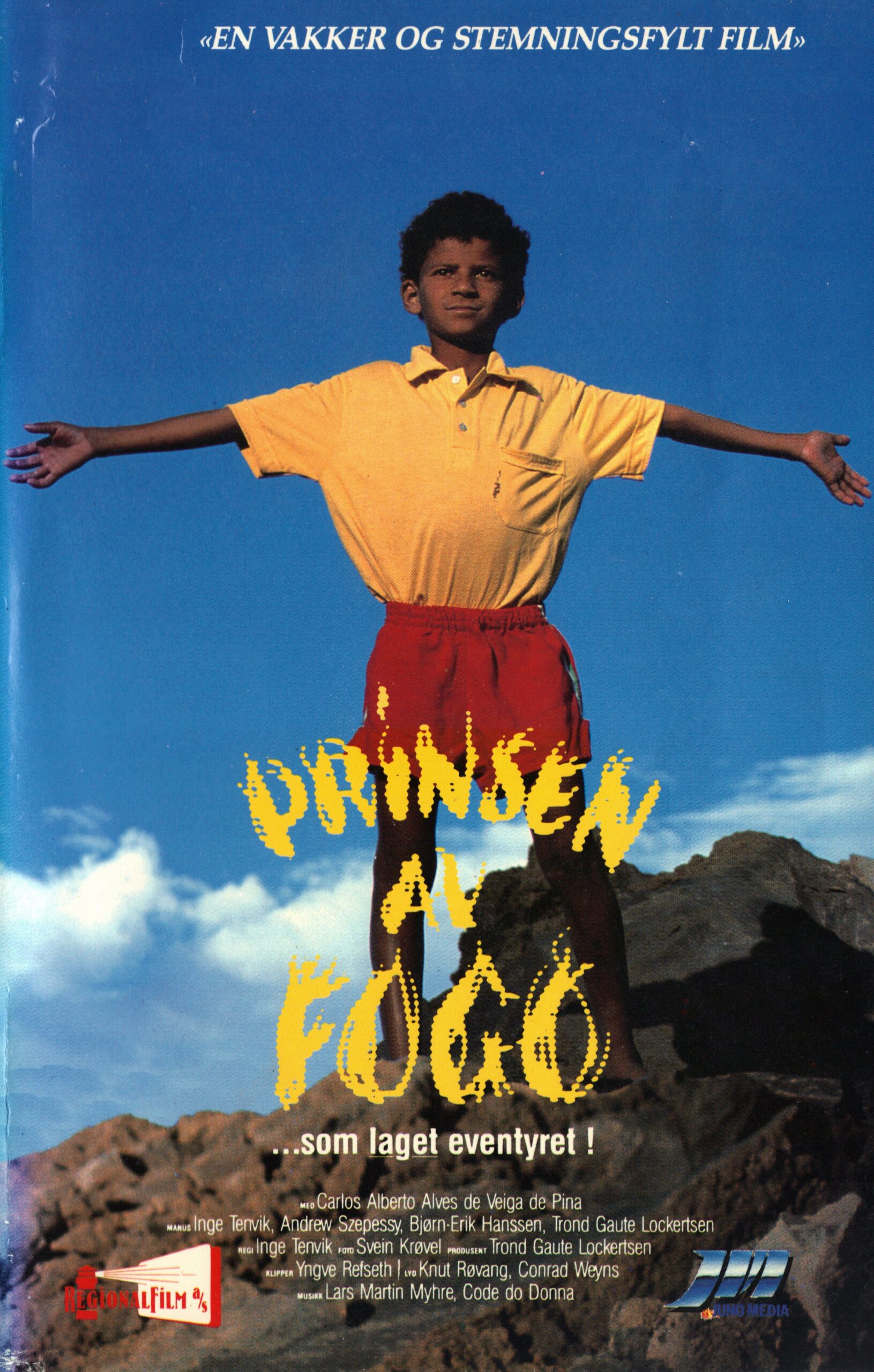 Prinsen av Fogo filmplakat Prinsen av Fogo filmplakat