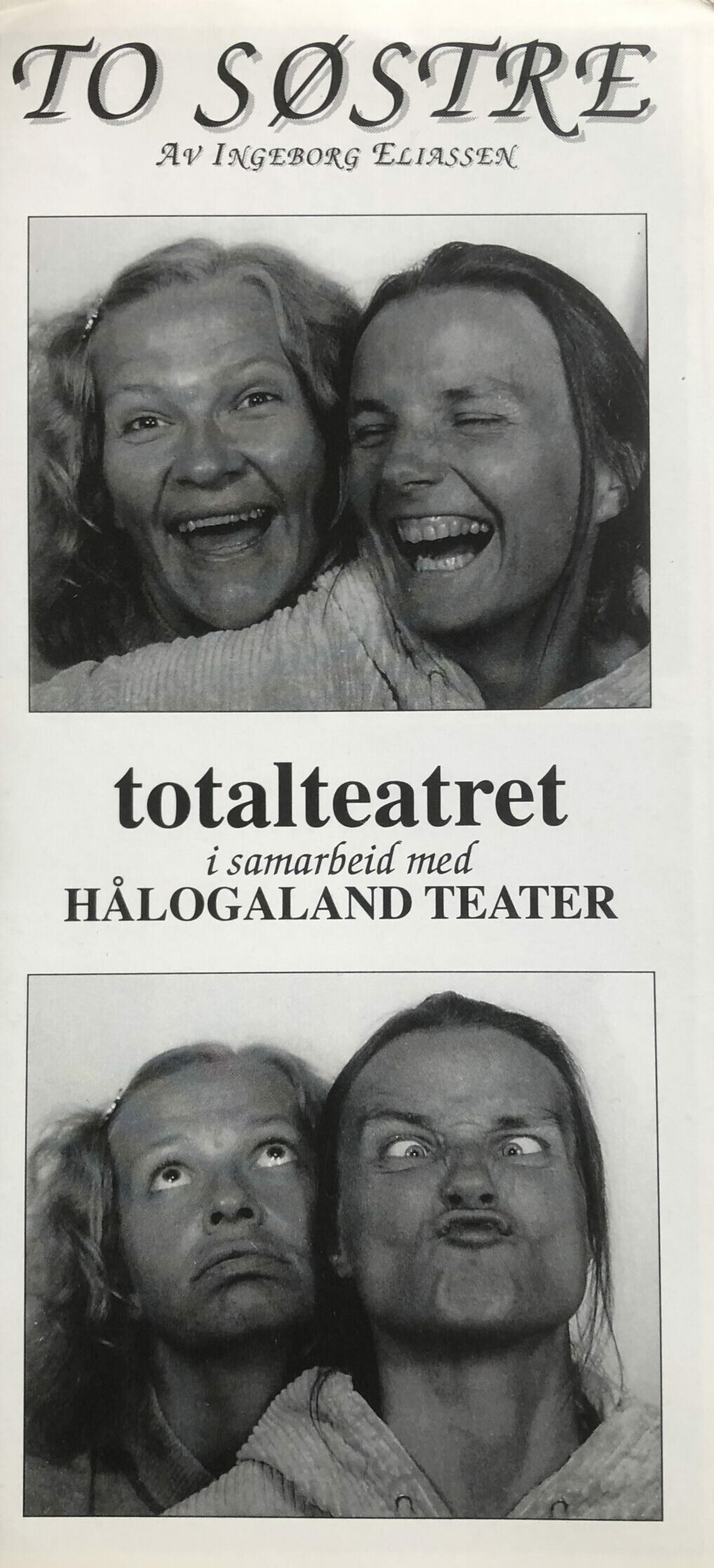 To søstre folder Totalteatret IMG_1634 Folder To søstre Totalteatere/HT