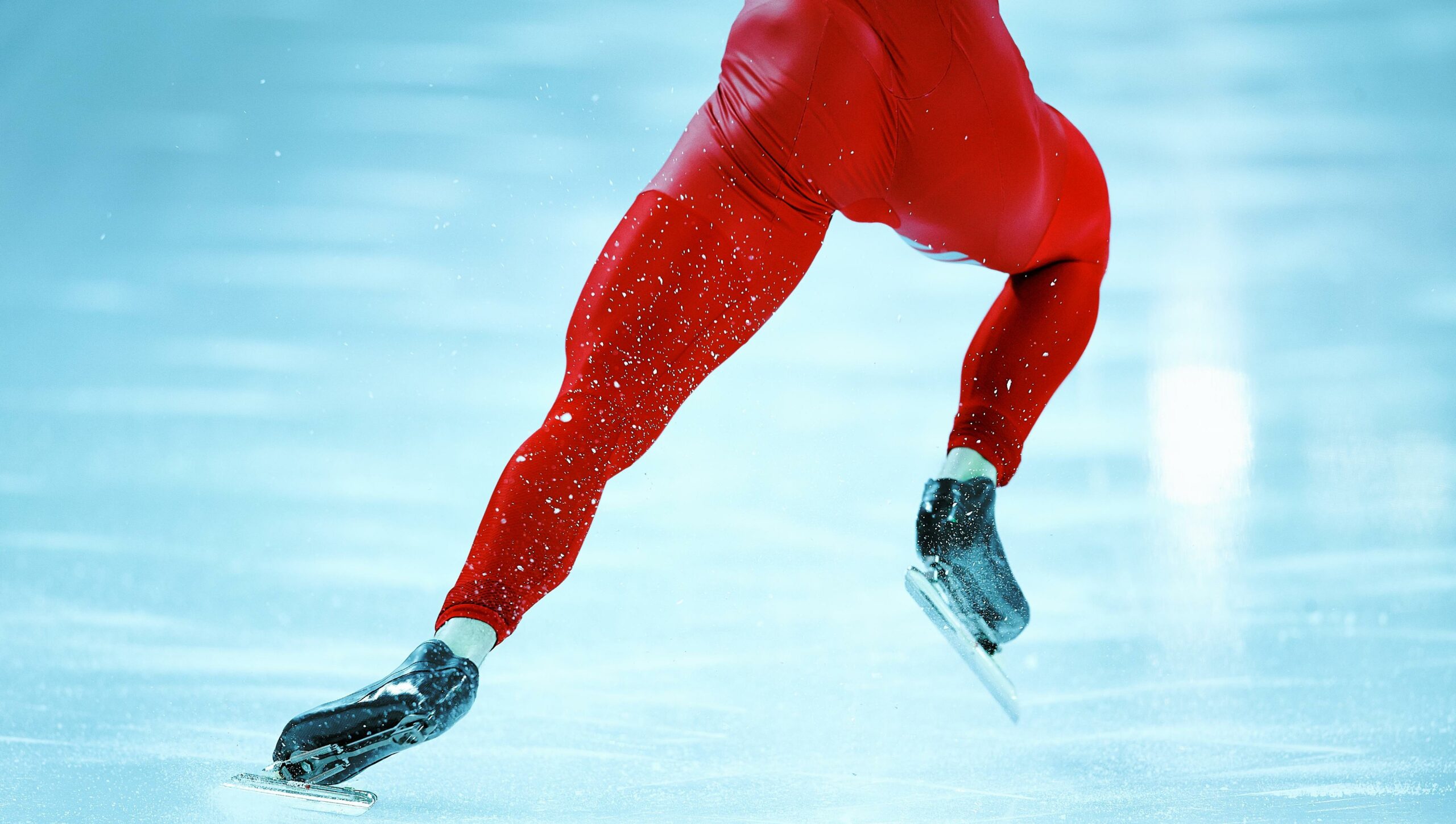 JO Hiver Sotchi 2014, Patinage de vitesse, 500m Hommes - Finale. Un patineur de la NorvËge (NOR).